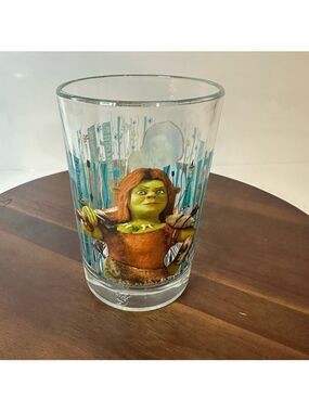 Princess Fiona Shrek Forever After 2010 McDonald’s Glass 16oz